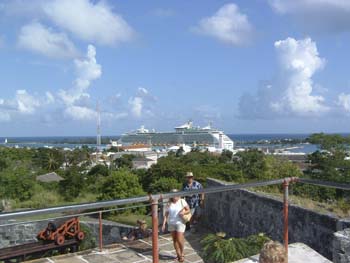 Fort in Bahamas 2
