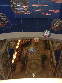 Inside the ship