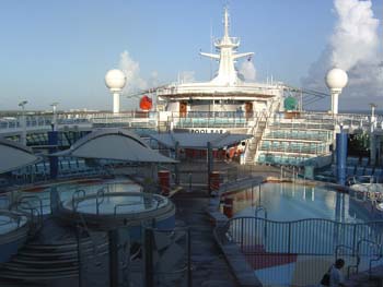 Pool View of the Ship