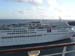 Ship dock next to us